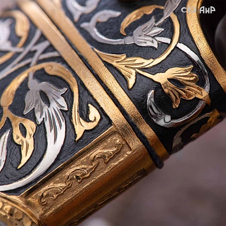  Кинжал Кавказский ручной работы № 39187, 39188 - от мастеров Златоуста