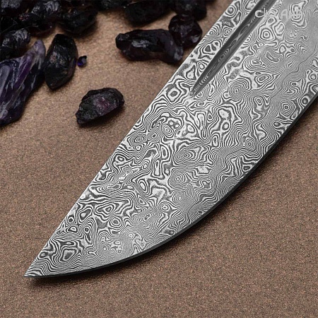  Нож Бекас ручной работы № 39231 - мастера Златоуста