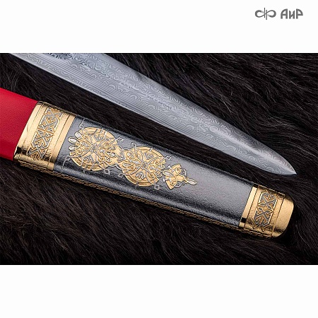 Авторский коллекционный меч Святогор № 36163 - мастера Златоуста