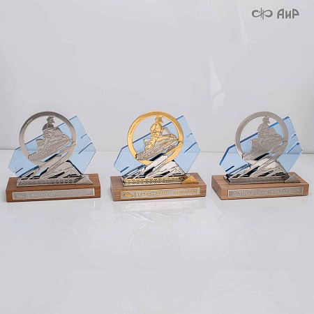 Наградной приз Буран-День (2026) - мастера Златоуста