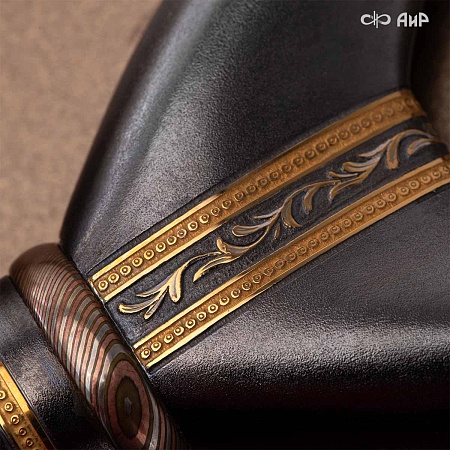  Черноморский ятаган Лаз-Бичак ручной работы № 39244 - от мастеров Златоуста