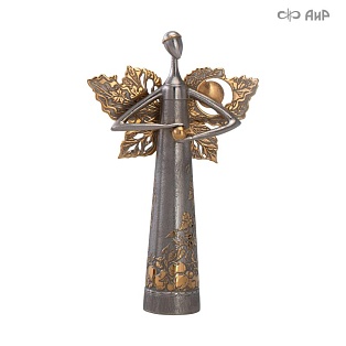  Авторский сувенир Ангел Осень № 39307 - мастера Златоуста