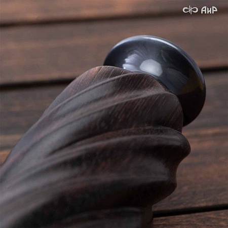 Кинжал с пламенеющим клинком № 39279 - мастера Златоуста