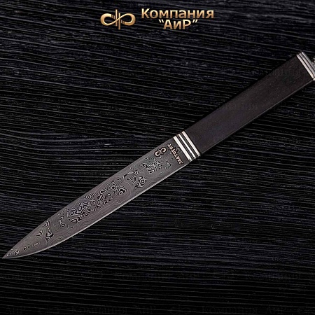Кинжал "Бебут" ручной работы № 36503 - от мастеров Златоуста