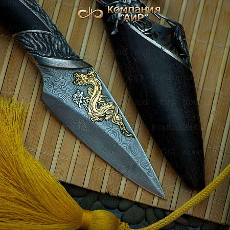 Авторский нож Самурай № 35010 - мастера Златоуста