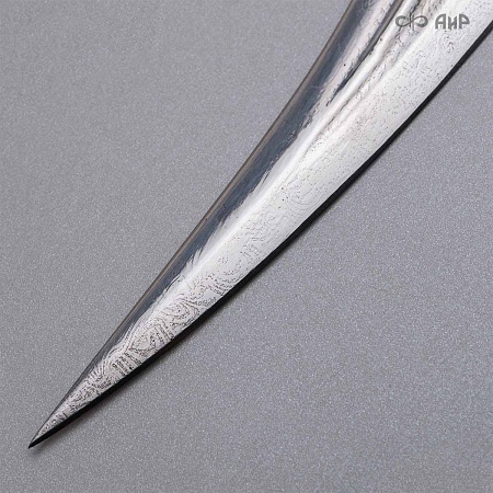 Черноморский ятаган Лаз-Бичак ручной работы № 36918 - от мастеров Златоуста