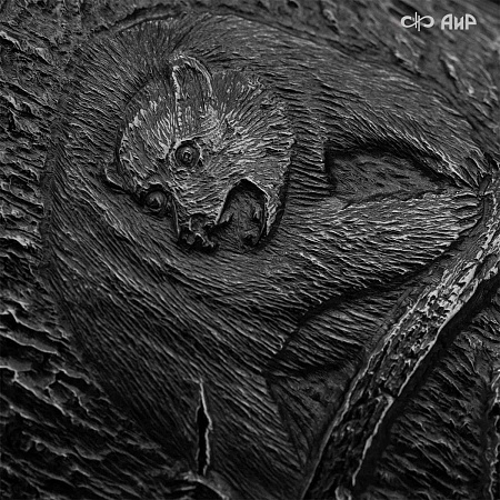 Авторский охотничий кинжал Русский лес № 39184 - мастера Златоуста  Авторский охотничий кинжал Русский лес № 39184 - мастера Златоуста