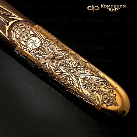 Авторский коллекционный меч "Громовержец" № 3616 - мастера Златоуста