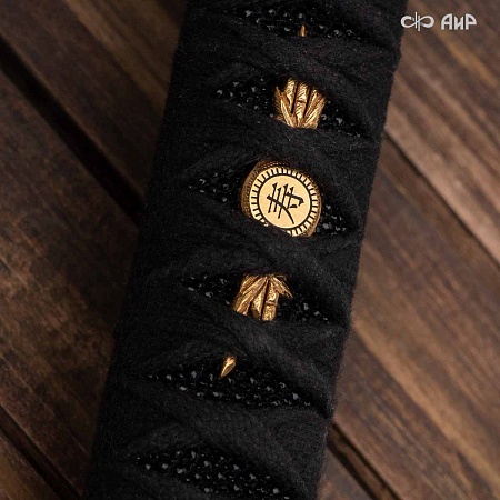 Рожок для обуви "Мусуби" ручной работы № 37770 - мастера Златоуста