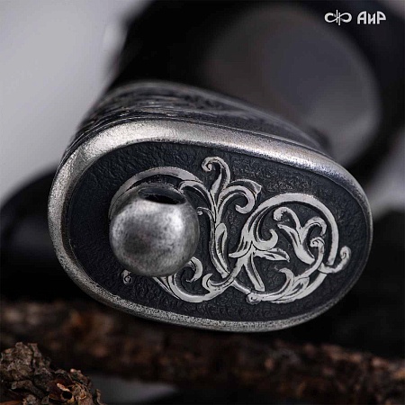  Нож Арсенальный люкс ручной работы № 39202 - мастера Златоуста