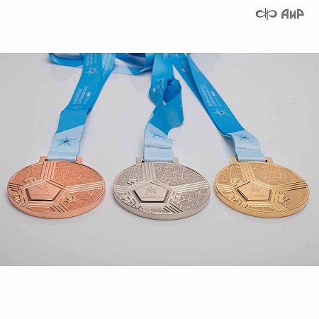 Спортивные медали (II Всероссийская зимняя спартакиада 2024) - мастера Златоуста