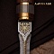 Авторский нож "Сигара COHIBA" из дамасской стали ZDI-1016 (ореховый кап) - мастера Златоуста