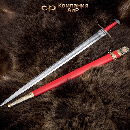 Авторский коллекционный меч "Святогор" № 36163 - мастера Златоуста