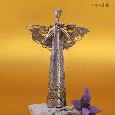  Авторский сувенир Ангел Весна № 39305 - мастера Златоуста