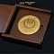 Юбилейная монета с эмблемой заказчика № 35593 - мастера Златоуста