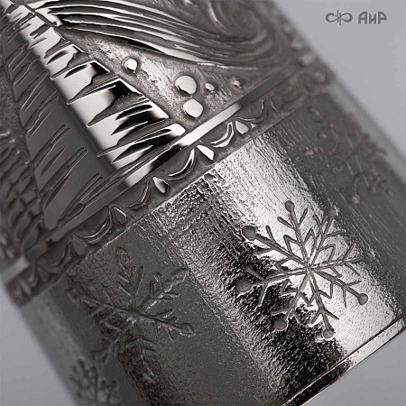  Авторский сувенир Ангел Зима № 39304 - мастера Златоуста