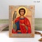  Икона в окладе Святой Мученик Трифон (ручная работа) № 39140 - мастера Златоуста