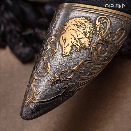  Нож Бекас ручной работы № 39236 - мастера Златоуста