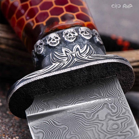  Авторский нож Бессмертный № 39271 - мастера Златоуста