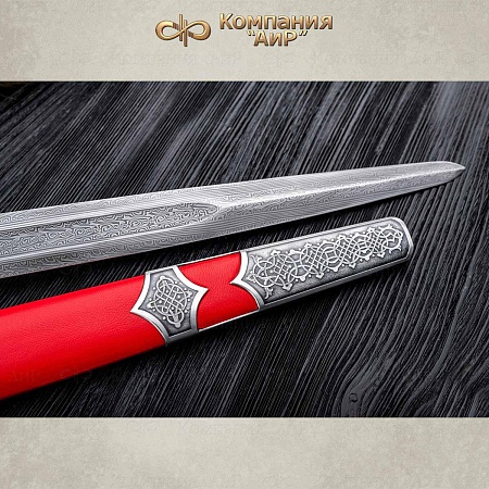 Авторский коллекционный меч Святогор № 36132 - мастера Златоуста