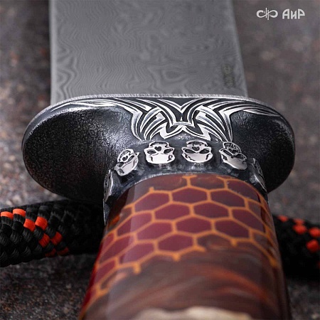  Авторский нож Бессмертный № 39271 - мастера Златоуста