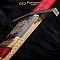 Авторский коллекционный меч "Святогор" № 36163 - мастера Златоуста