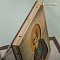 Икона в окладе "Преподобный Сергий Радонежский" (ручная работа) № 37380 - мастера Златоуста