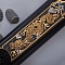  Авторская катана Золотой дракон № 39201 - от мастеров Златоуста