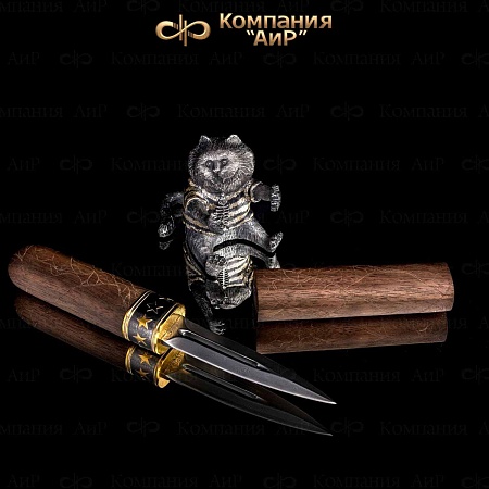 Авторская композиция "Пират Воробей с сигарой" ZDI-1016 - мастера Златоуста