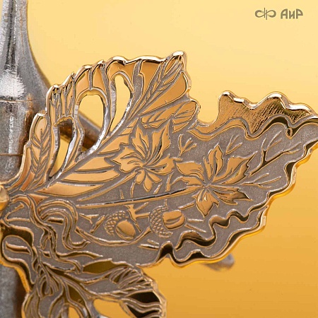  Авторский сувенир Ангел Осень № 39307 - мастера Златоуста