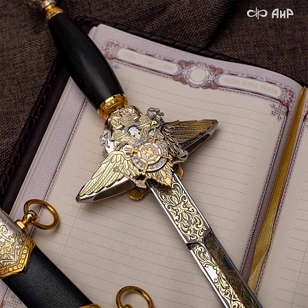 Кортик Генеральский ручной работы № 36684 - сделано в Златоусте