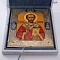 Икона в окладе Святитель Иоанн Златоуст (ручная работа) № 39327 - мастера Златоуста