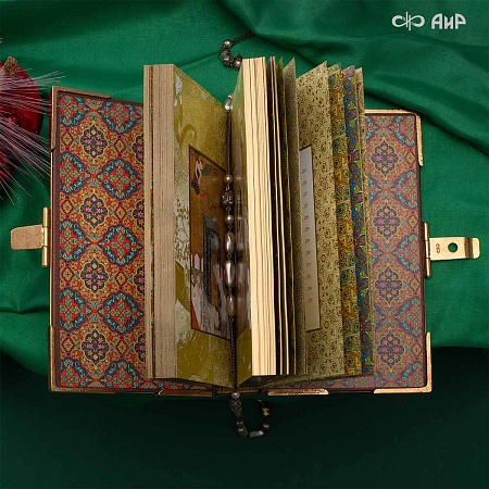  Книга в окладе ручной работы Омар Хайям. Рубаи № 39137 - мастера Златоуста