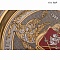 Тарель 45 лет на страже опорного края державы, ручной работы № 39161-39170 - мастера Златоуста