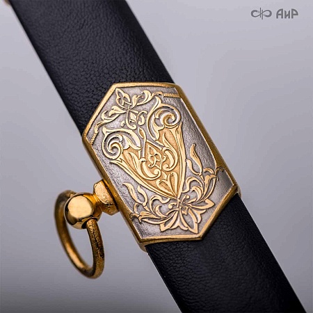 Кортик Адмиральский ручной работы № 36518 - сделано в Златоусте