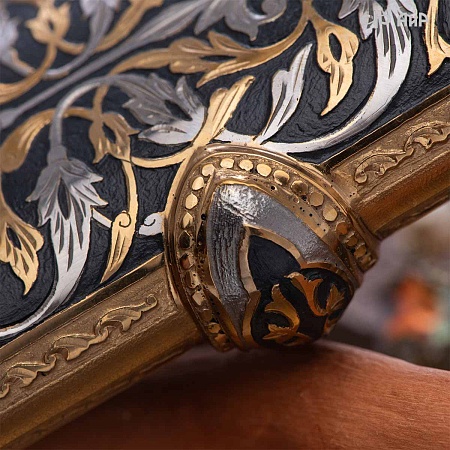  Кинжал Кавказский ручной работы № 39187, 39188 - от мастеров Златоуста