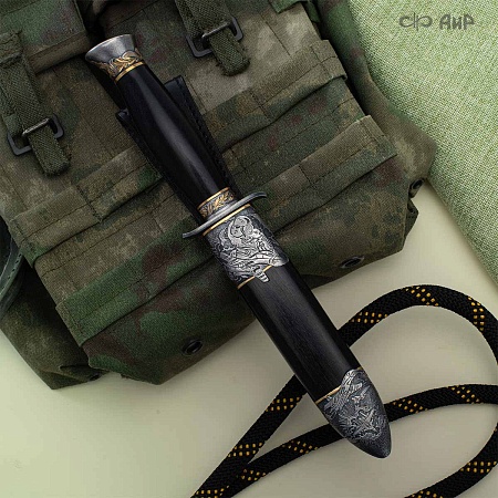 Нож Финка-2 Истребитель ручной работы № 38455 - мастера Златоуста