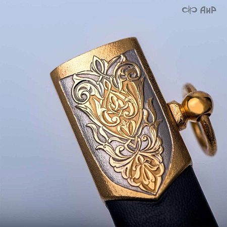 Кортик Адмиральский ручной работы № 36518 - сделано в Златоусте