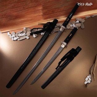 Набор самурайских мечей Ликорисы № 38767, 38766 - от мастеров Златоуста