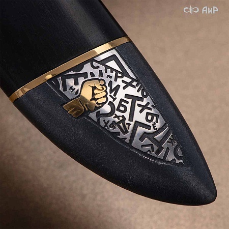  Нож Правда ручной работы № 39224 - мастера Златоуста