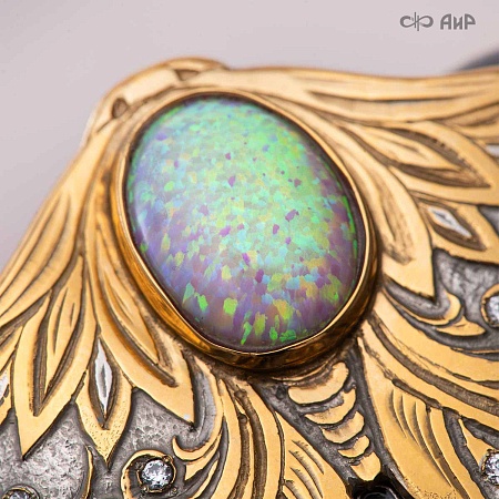  Браслет Флора (ручная работа) № 39246 - мастера Златоуста