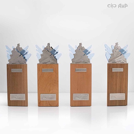 Наградной приз Буран-День Династия (2026) - мастера Златоуста