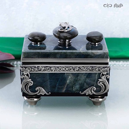  Авторская шкатулка Светлячки № 39206 - мастера Златоуста