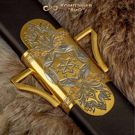 Авторский коллекционный меч "Громовержец" № 35747 - мастера Златоуста