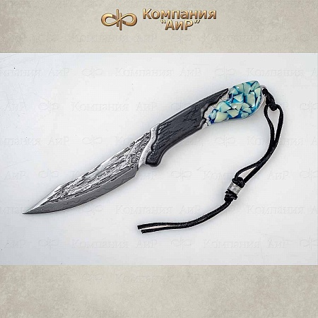Авторский нож "Юпитер" № 35906 - мастера Златоуста