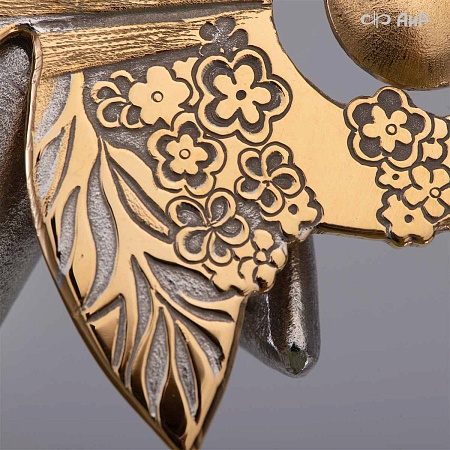  Авторский сувенир Ангел Лето № 39306 - мастера Златоуста