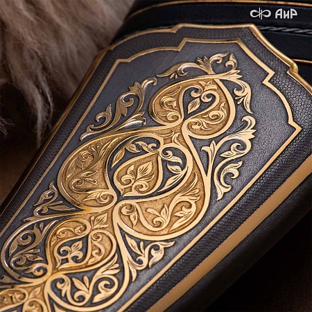  Черноморский ятаган Лаз-Бичак ручной работы № 39244 - от мастеров Златоуста