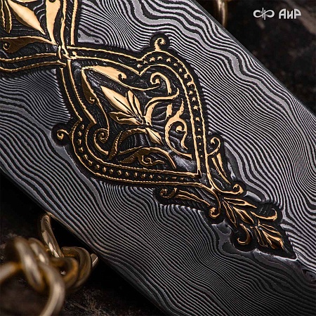  Кинжал Восточный ручной работы № 39155 - от мастеров Златоуста