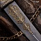  Кинжал Восточный ручной работы № 39155 - от мастеров Златоуста
