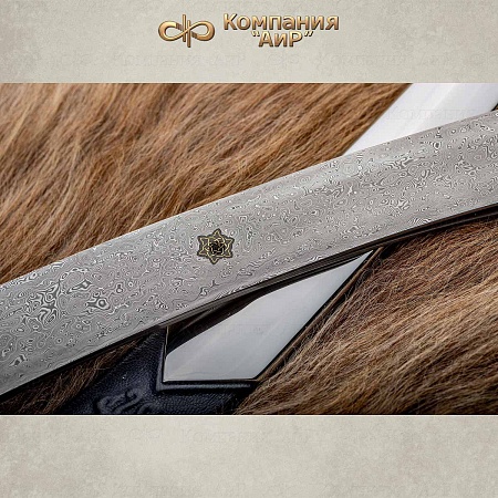 Авторская сабля "Зульфикар" № 35938 - от мастеров Златоуста